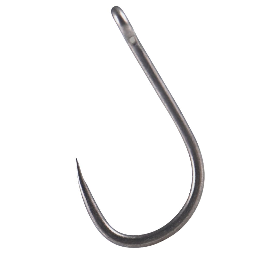 BKK Feeder Tournament Fishing Snelled Strong Wire Barbless Hook