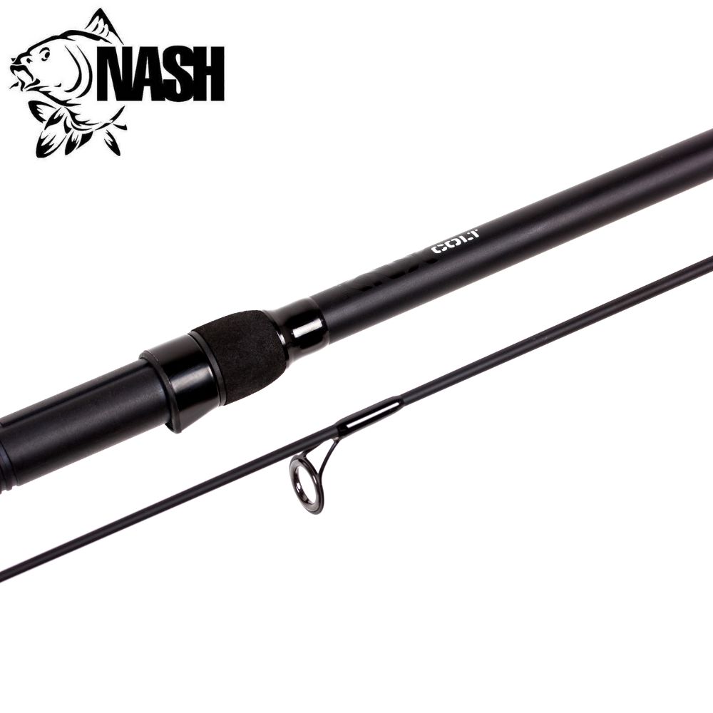 NASH Carp Fishing Rod COLT 12ft/3.00lb  24/7-FISHING Freshwater fishing  store