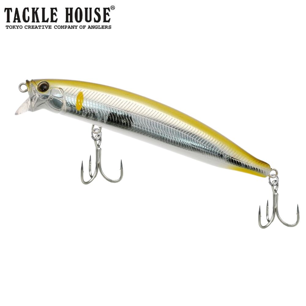 TACKLE HOUSE Slow Floating Walk The Dog Minnow Lure FEED SHALLOW 105mm/16g  #8