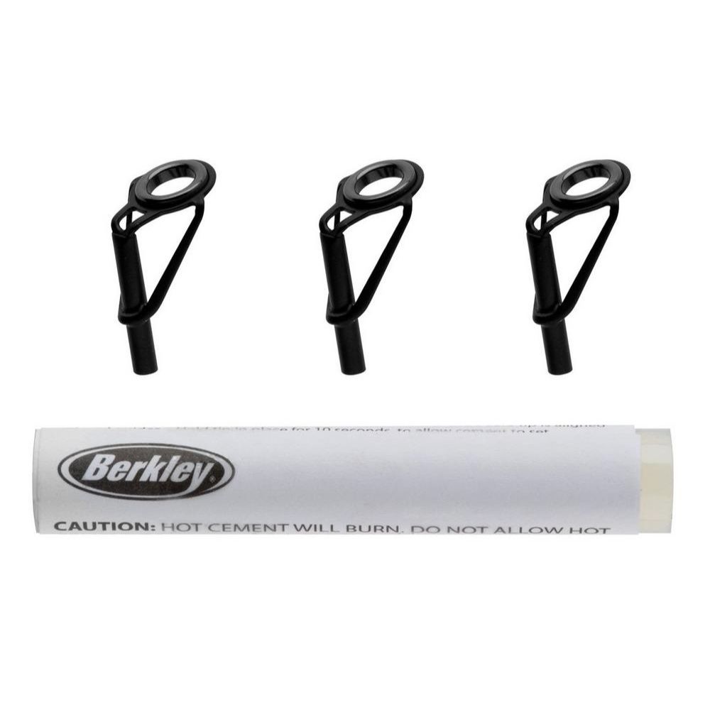 BERKLEY Black Rod Guide Tip REPAIR KIT