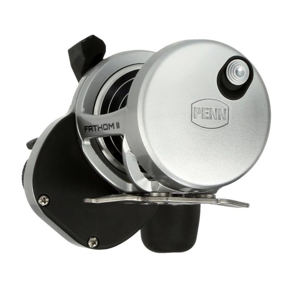 PENN Conventional 2-Speed Right-Handed Reel FATHOM II LEVER DRAG 15LD2