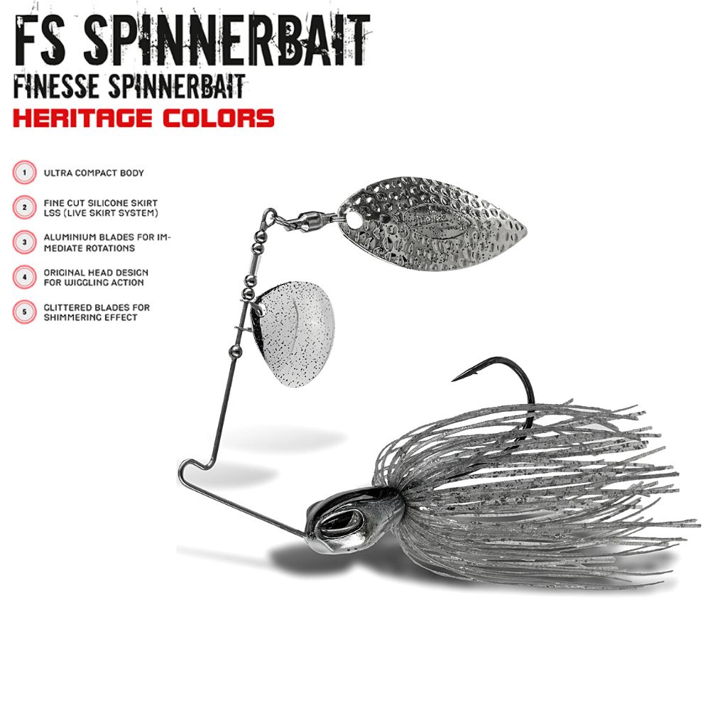 Spinnerbaits/Buzzbaits Archives  24/7-FISHING Freshwater fishing store