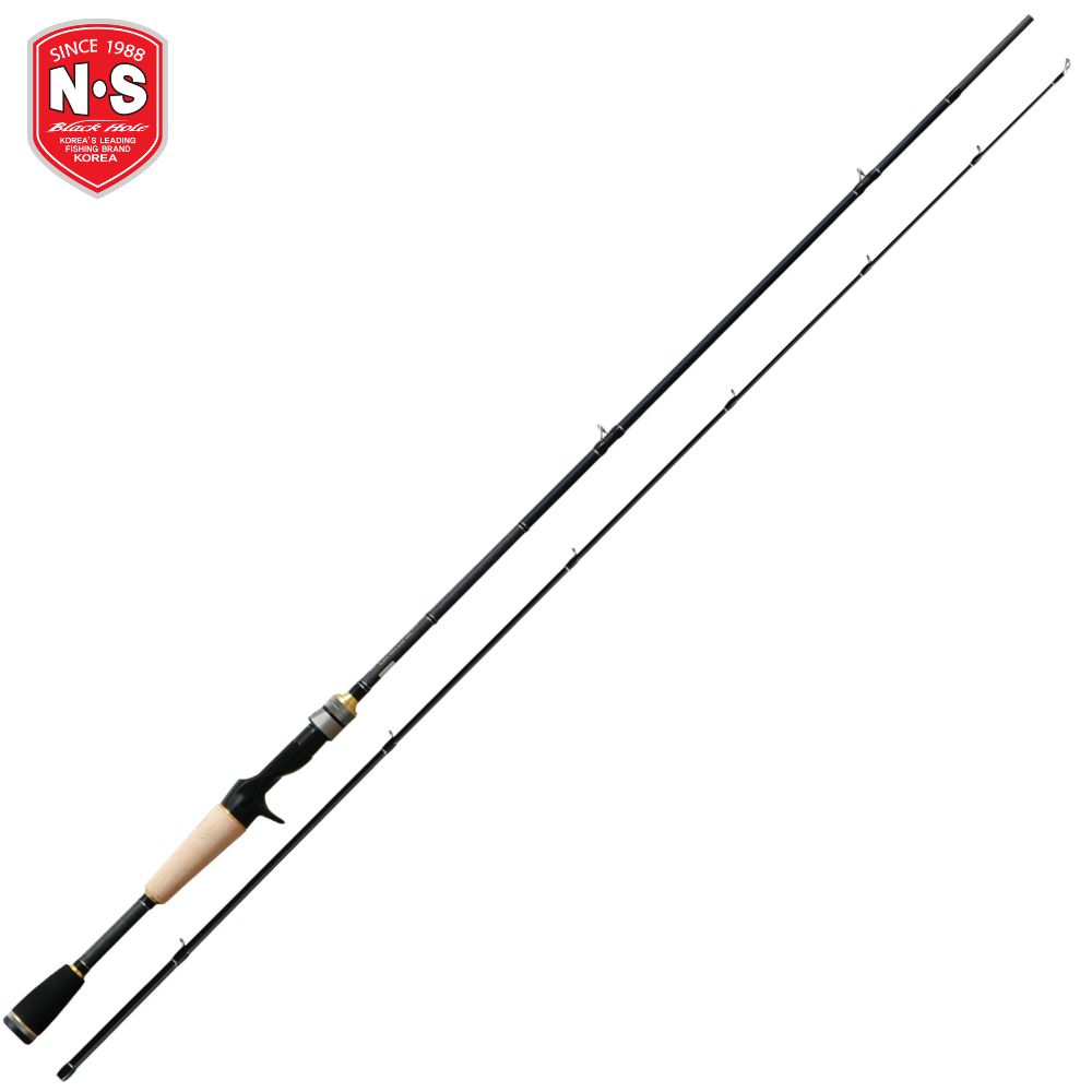 NS BLACK HOLE Bass Fishing Baitcasting Rod AVENGER BAC-682M