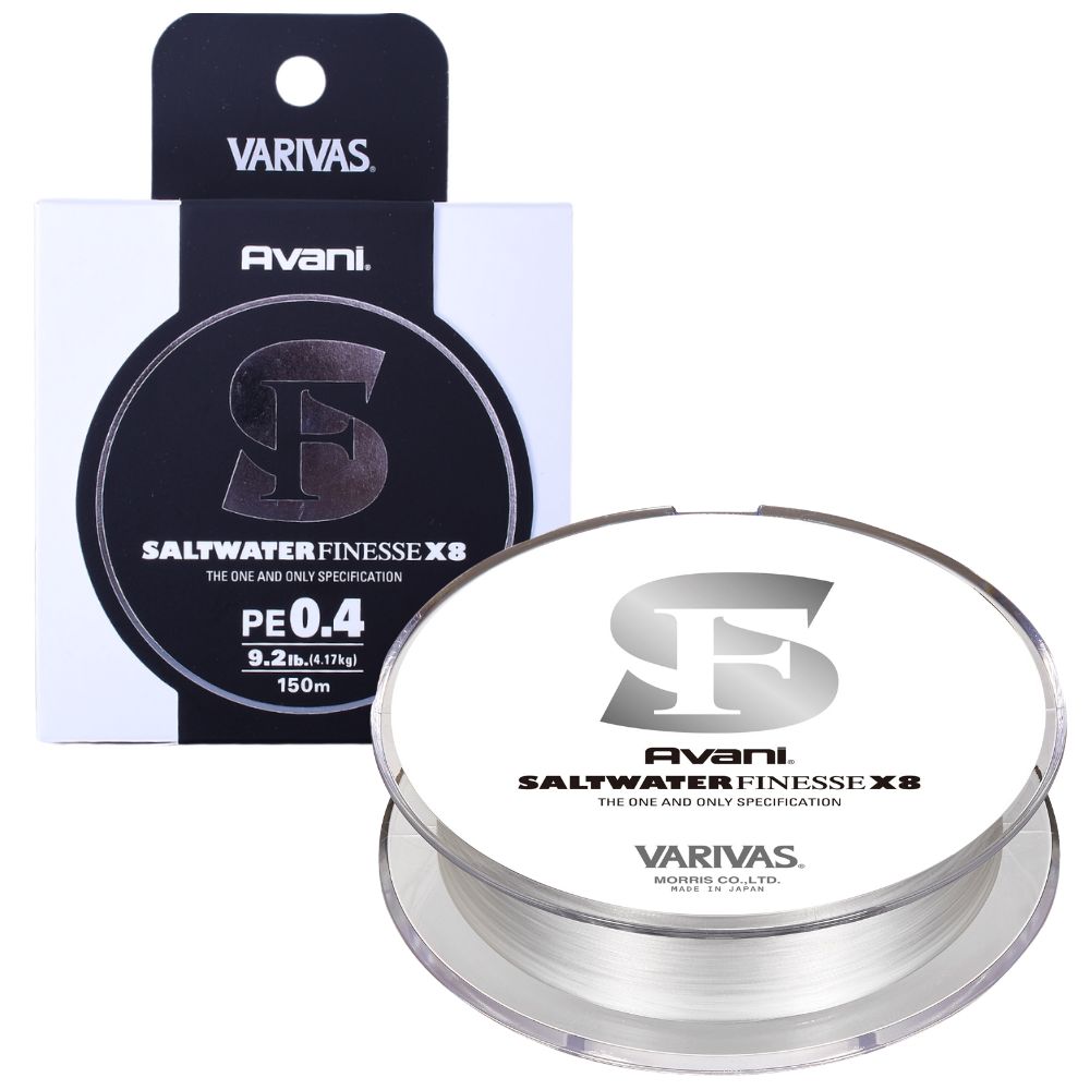 Varivas Avani Jigging X8 Power Braid - Saltywater Tackle Inc.