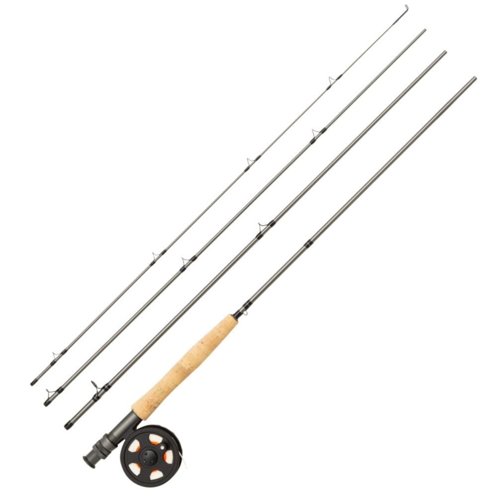 GREYS Fly Fishing Rod-Reel Combo KIT K4ST 9'6 #7