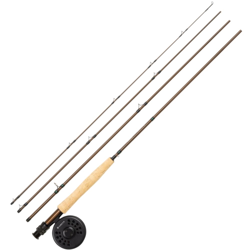 GREYS Trout Fly Fishing Rod-Reel Combo Kit K4ST 9' #5