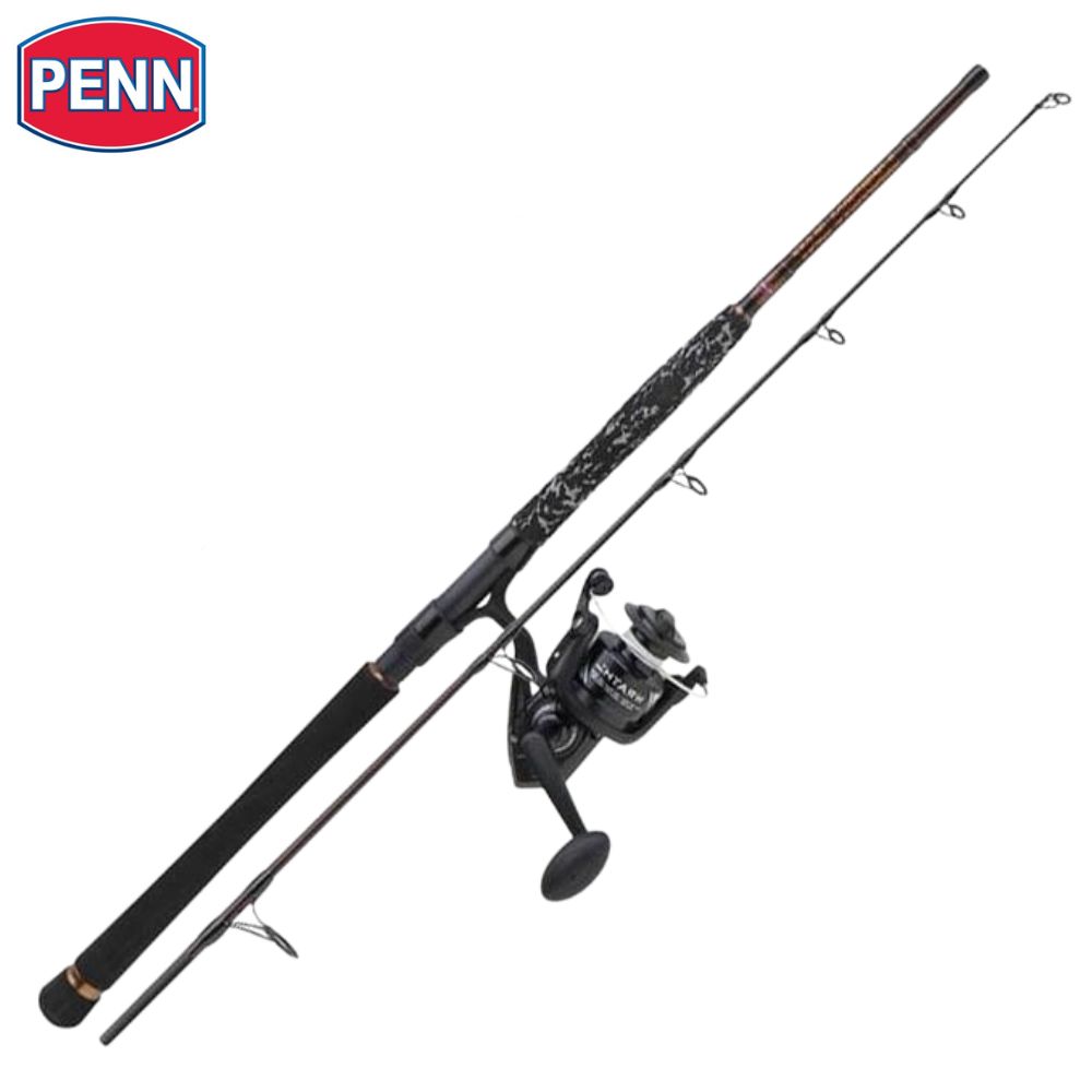 PENN Catfishing Legion Cat Rod-Reel Combo BRONZE Belly Pump 1.65m