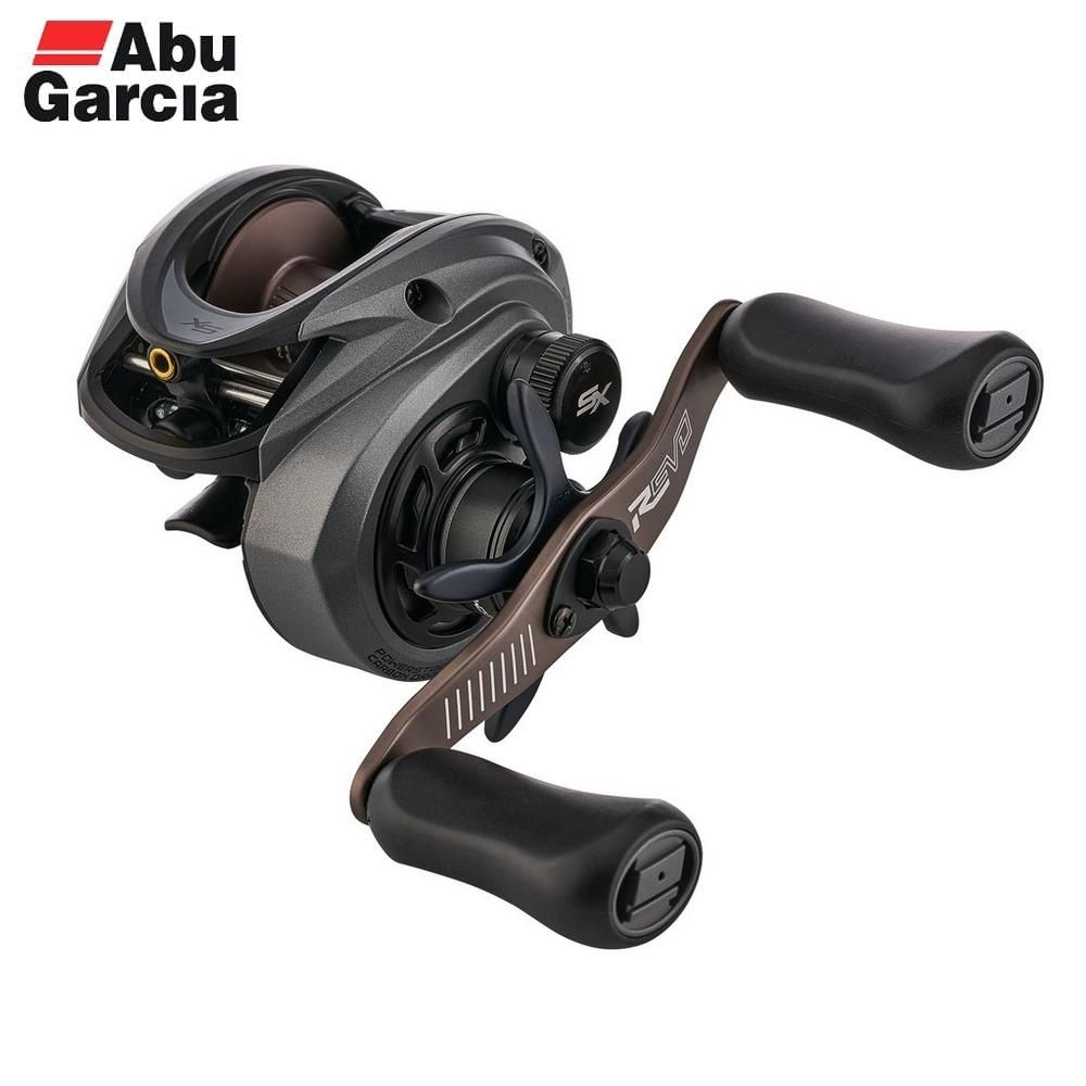 ABU GARCIA Low Profile Lefthanded Baitcasting Reel REVO SX LP-L