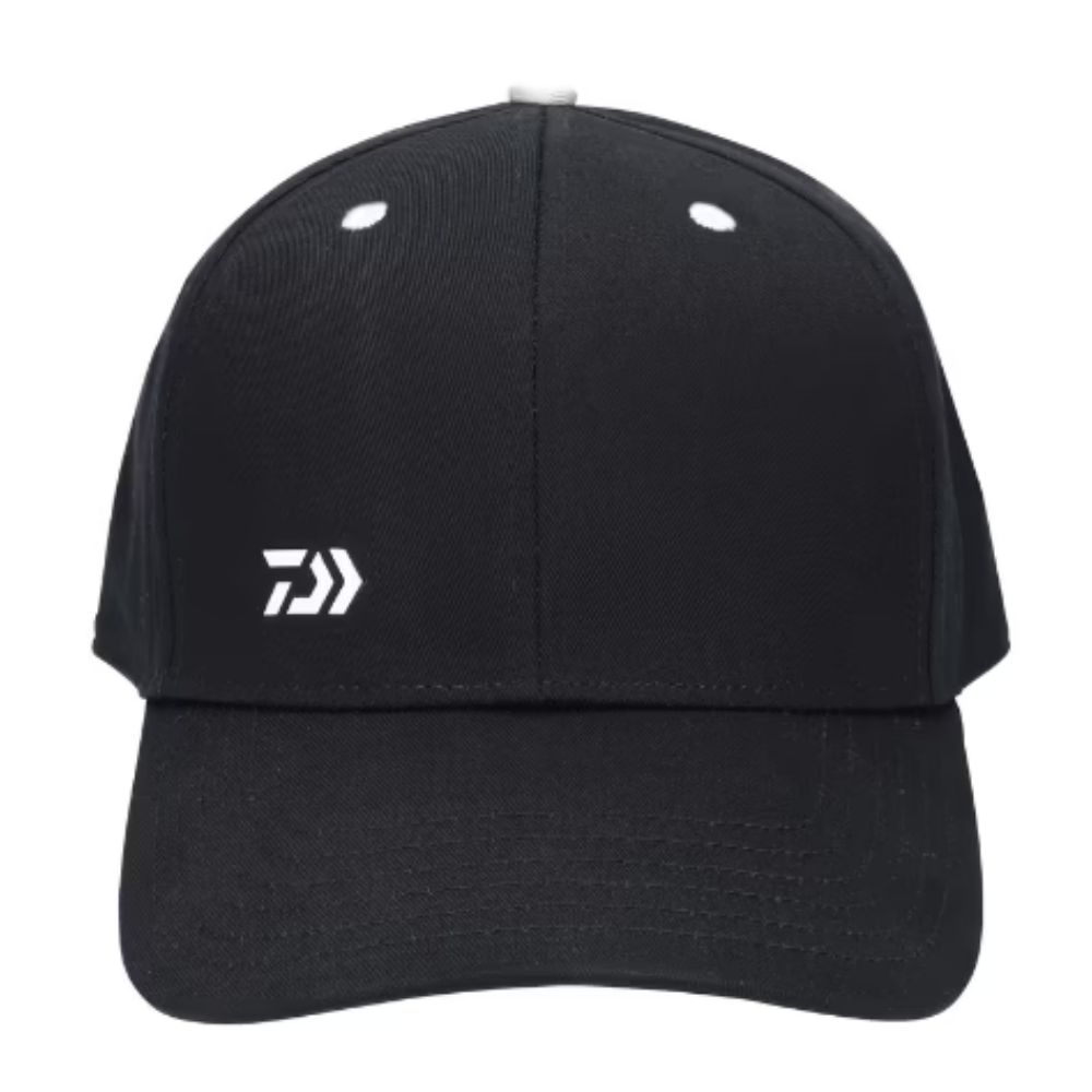 DAIWA Fishing Headwear D-VEC Cap Black