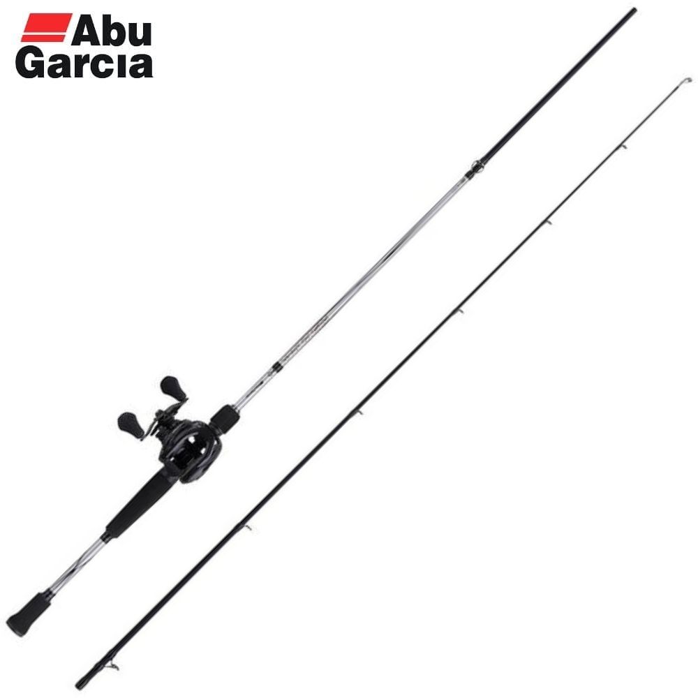 ABU GARCIA Low Profile Lefthanded Baitcasting Combo FAST ATTACK 702MH