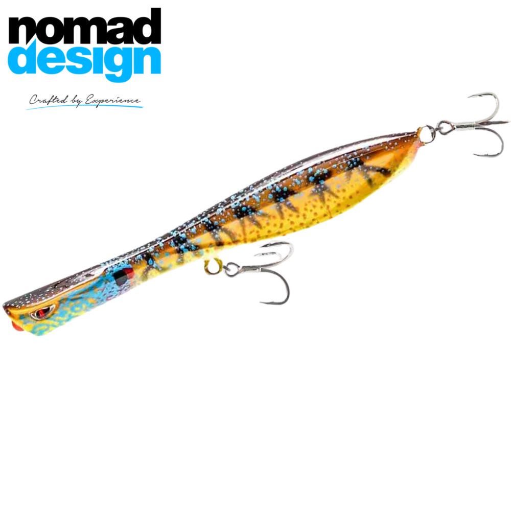 NOMAD DESIGN Topwater Pencil Popper Lure DARTWING 70 Blue Gill