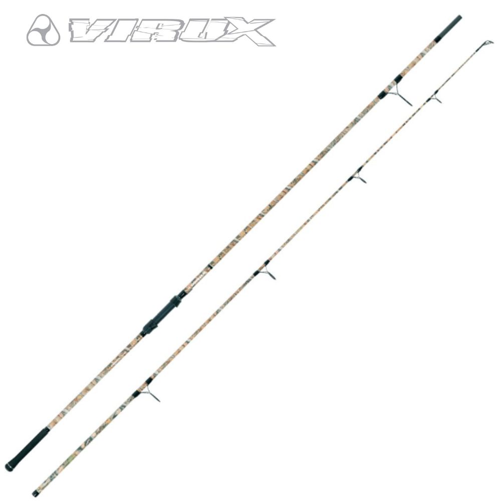 VIRUX Carp Fishing Rod CAMO 12ft/3.50lb