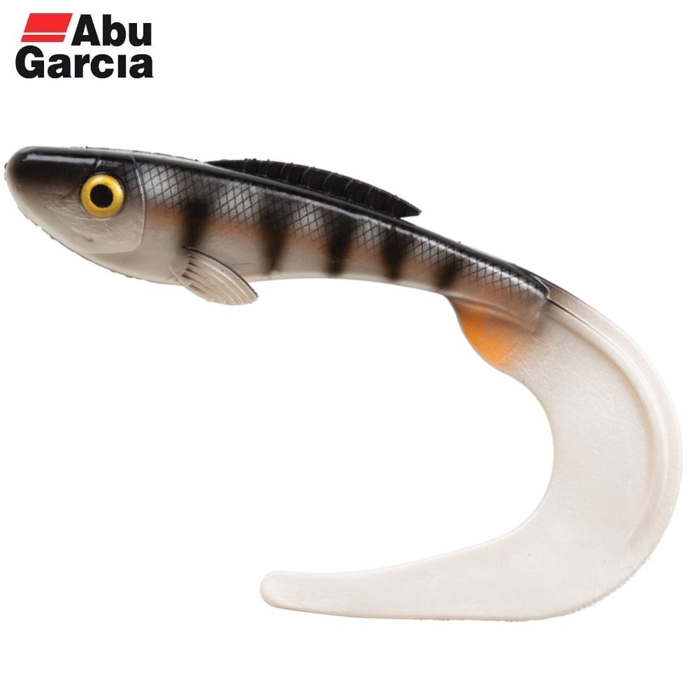 ABU GARCIA Big Soft Swimbait Lure BEAST Curl Tail 170mm Vintage Perch