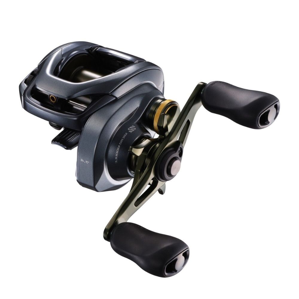Tailored Tackle Bass Fishing Rod and Reel Left Handed Baitcasting