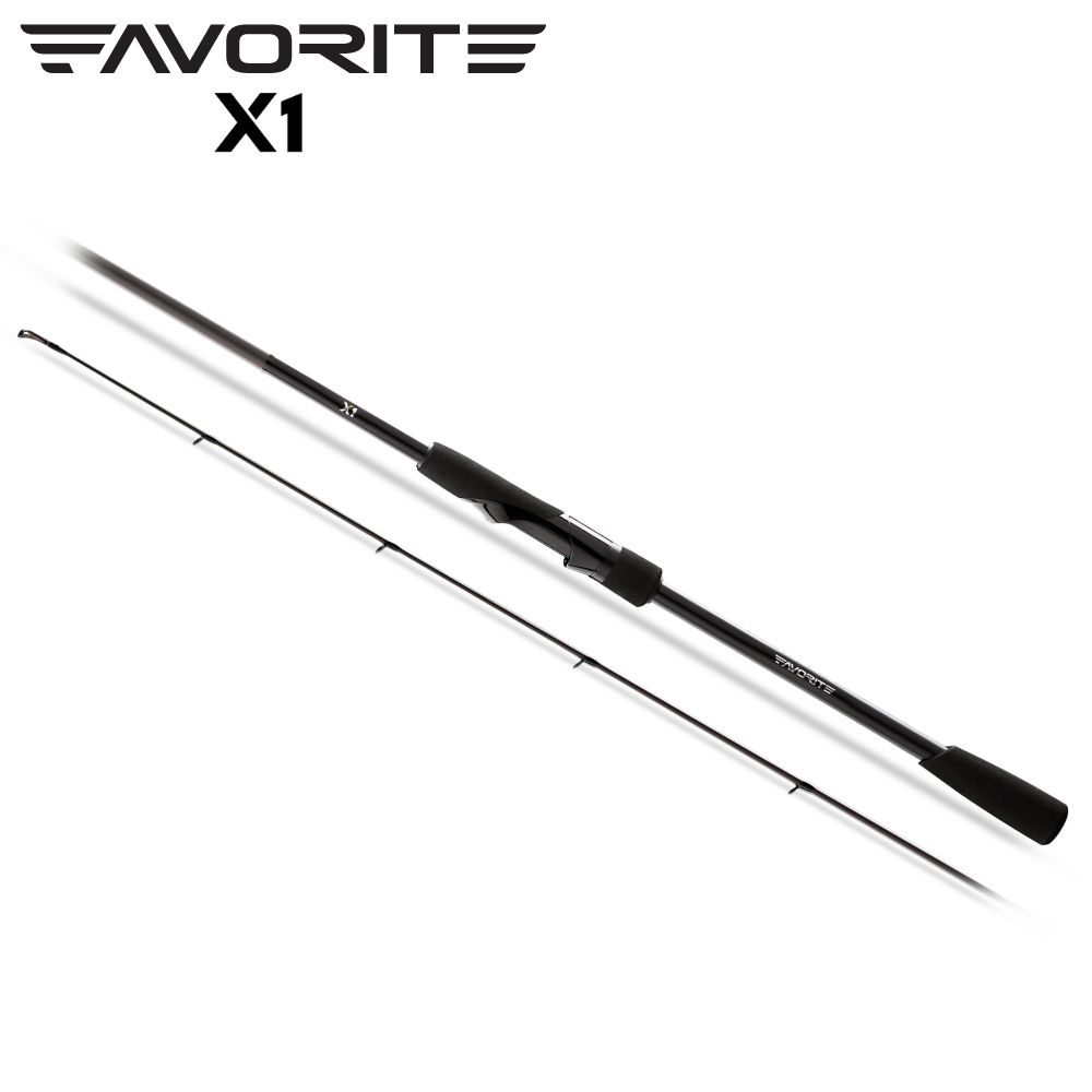 FAVORITE Ultra Light Fishing Spinning Rod X1 X1.1-732L