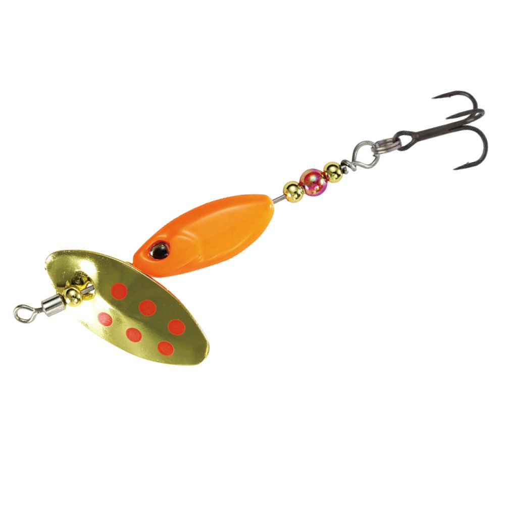 DUO Trout Fishing Spinnerbait Lure Spearhead Ryuki SPINNER 3.5g