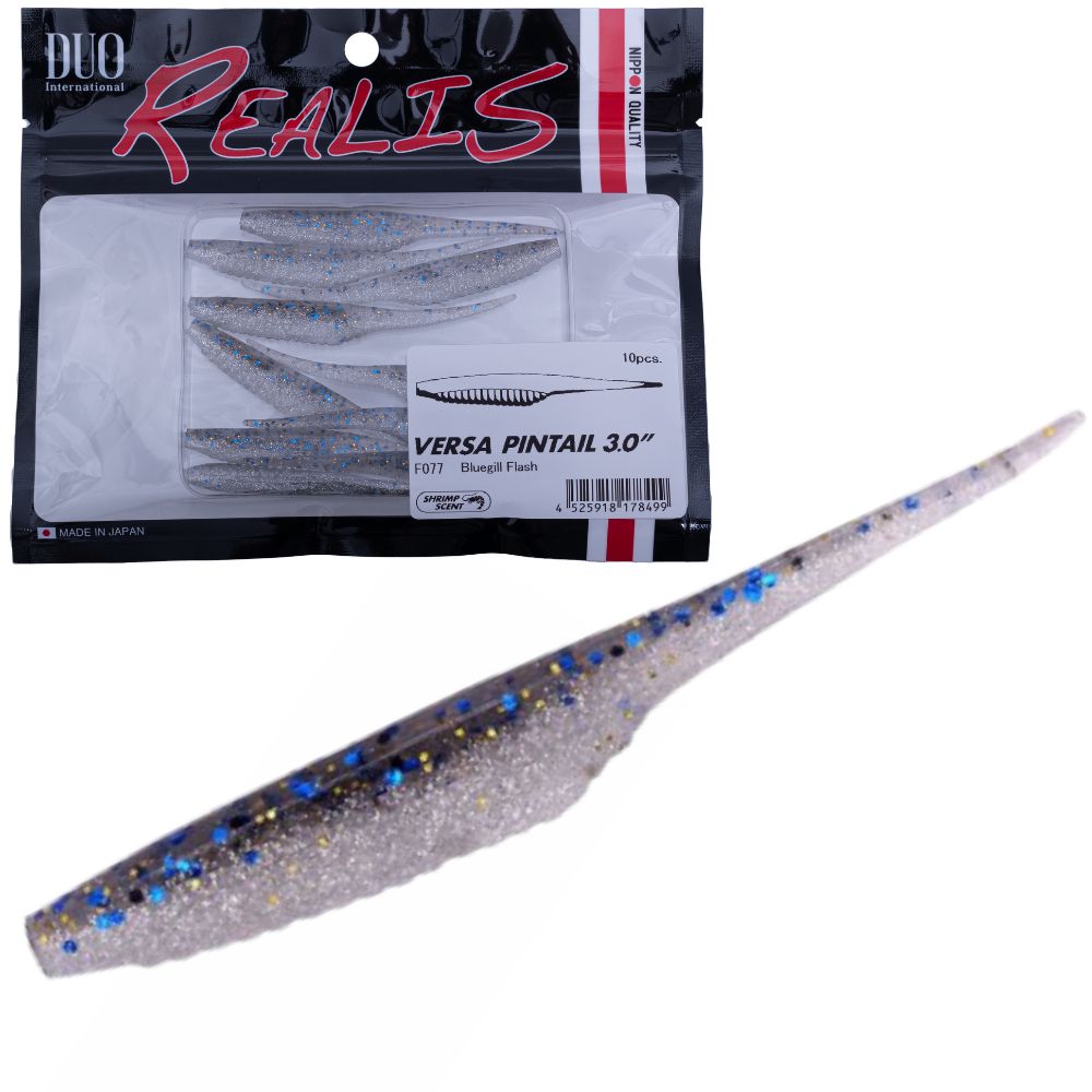 DUO Scented Soft Bait Lure REALIS VERSA PINTAIL 3.0