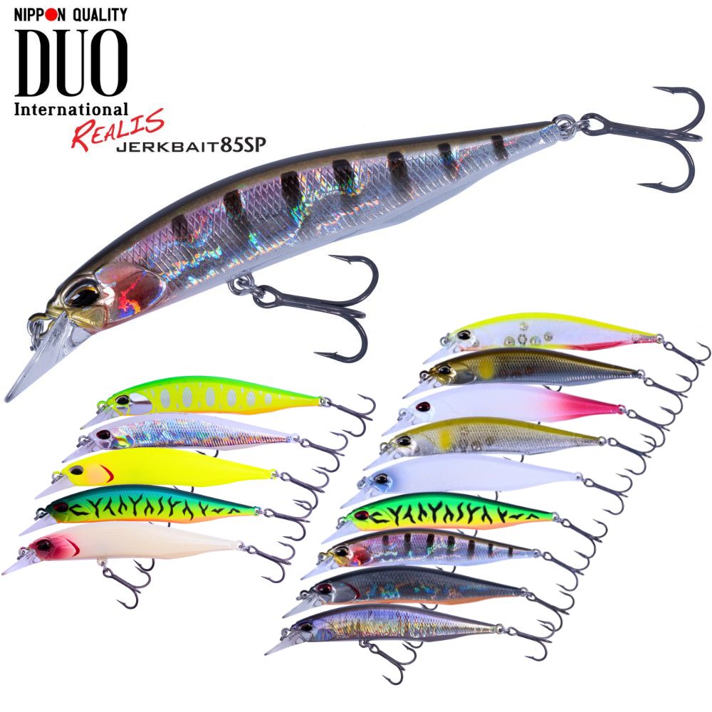 DUO Suspending Minnow Lure REALIS JERKBAIT 85SP