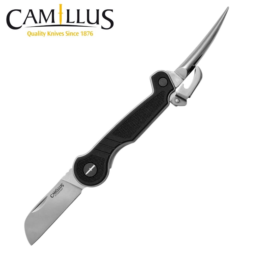 CAMILLUS Titanium Bonded Folding Knife MARLIN SPIKE 2.0