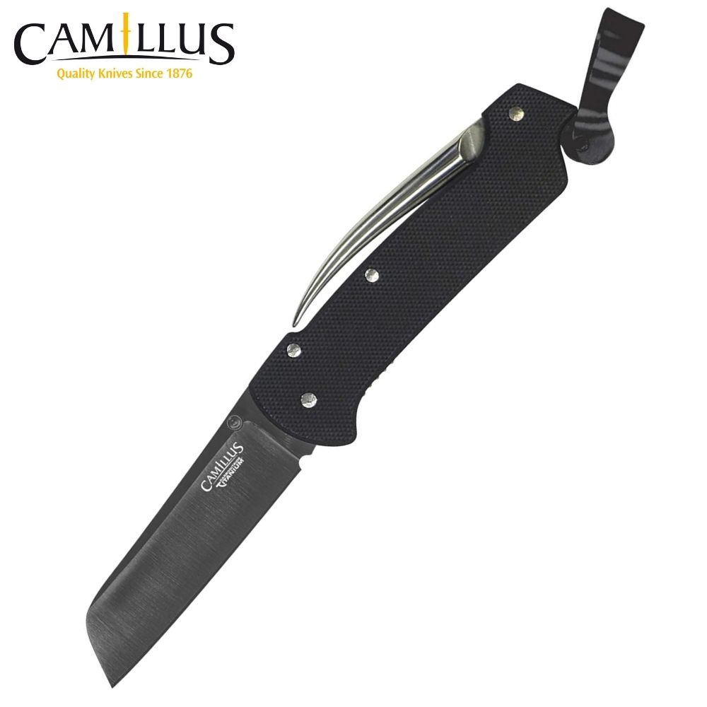 CAMILLUS Titanium Bonded Folding Knife MARLIN SPIKE 6.5in