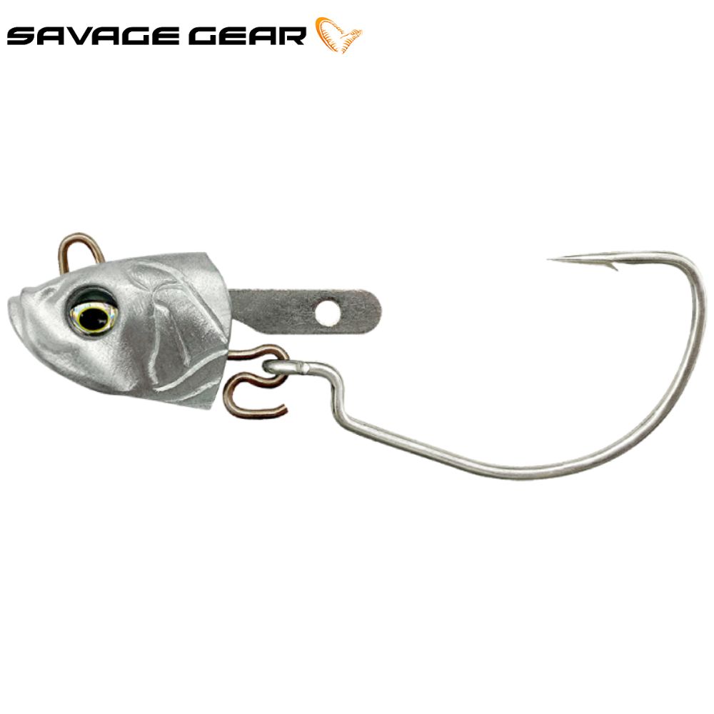 Surecatch 8 Inch Rigged Handcaster with 100lb Mono Fishing Line and Bean  Sinker