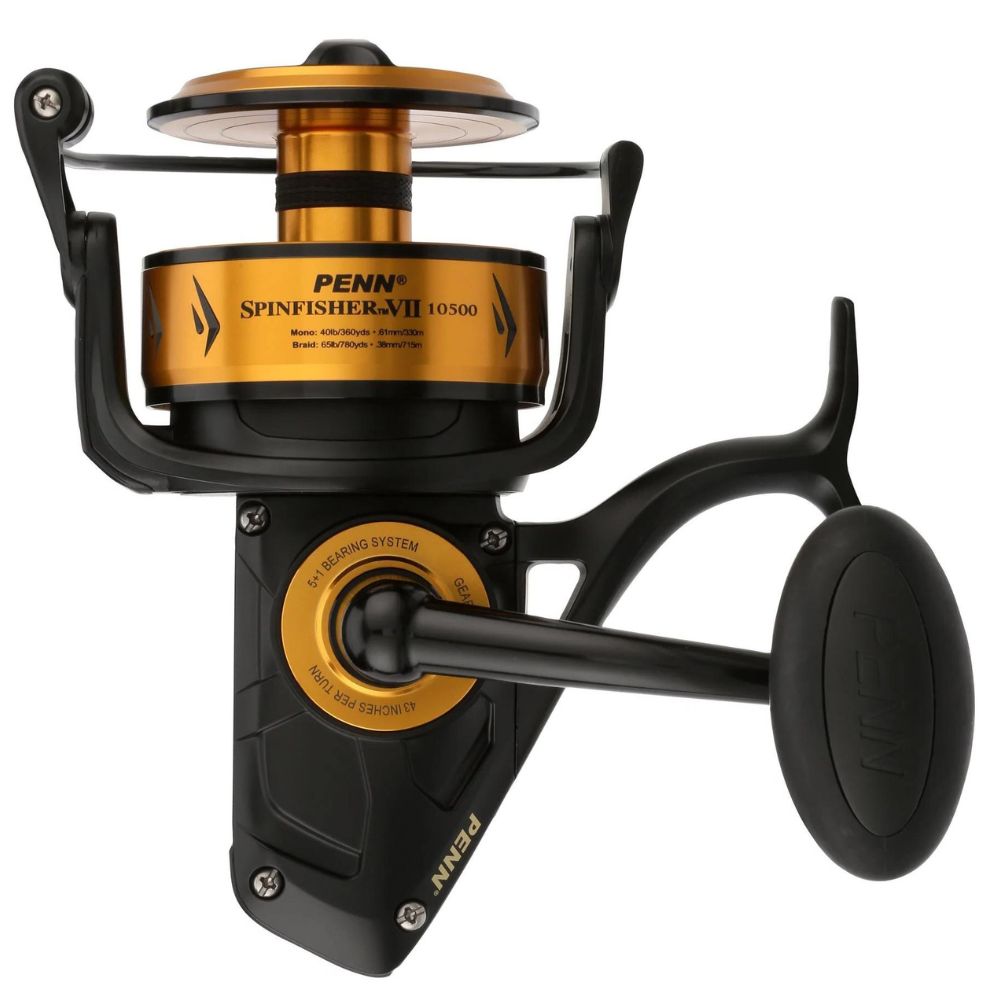 PENN SPINFISHER VII overview/review - Wrightsville Beach Fishing
