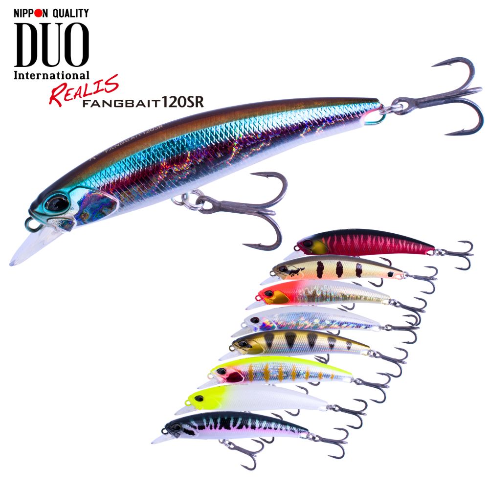 DUO Freshwater Heavy-Duty Floating Minnow Realis FANGBAIT