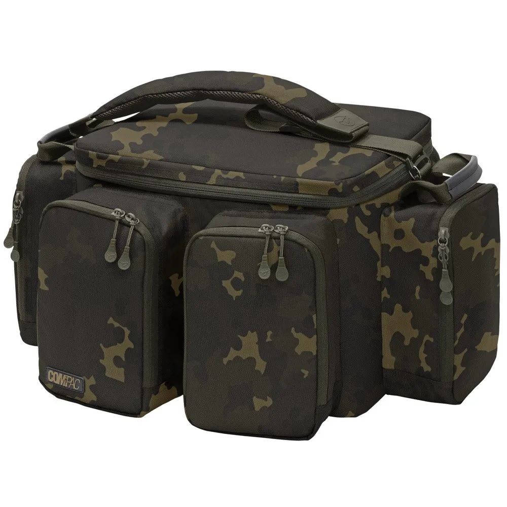 NGT Carp Fishing Camo Tackle Bag Fully Insulated Carryall Holdall 709 Camo  5060382745420