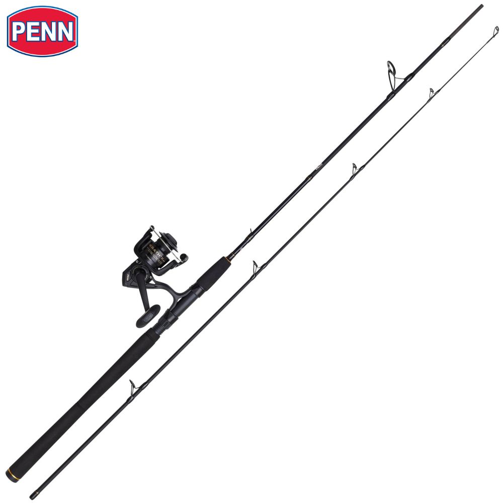PAIR OF FRESHWATER SPINNING ROD AND REEL COMBOS, PRE-OWNED - Berinson  Tackle Company